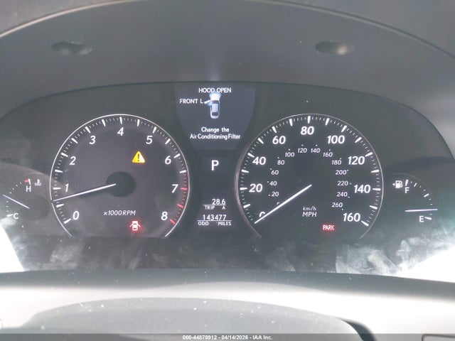 Продажа на аукционе авто 2008 Lexus Ls 460, vin: JTHBL46F785081546, номер лота: 44879912
