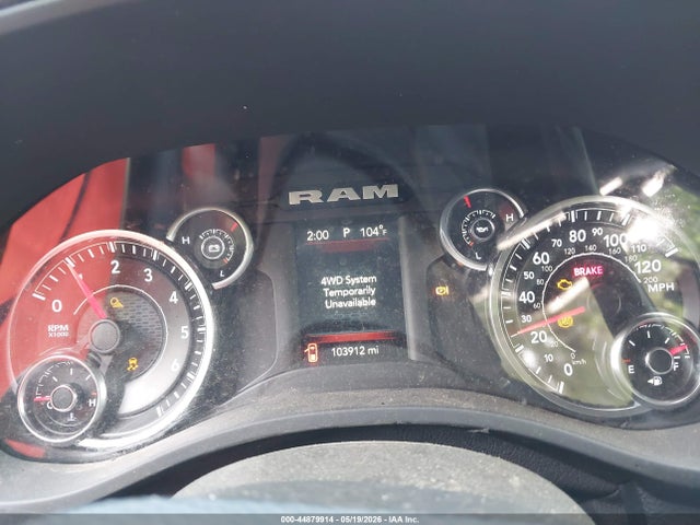 Продаж на аукціоні авто 2022 Ram 1500, vin: 1C6SRFBTXNN130569, номер лоту: 44879914