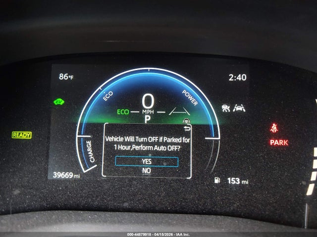 Toyota CAMRY LE 2025 4T1DAACK7SU098713 Image 15