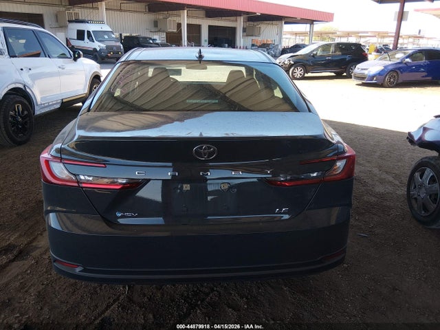 Toyota CAMRY LE 2025 4T1DAACK7SU098713 Image 16