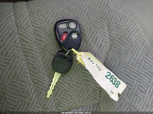 44879920 :رقم المزاد ، 2G1WF52E449141611 vin ، 2004 Chevrolet Impala مزاد بيع