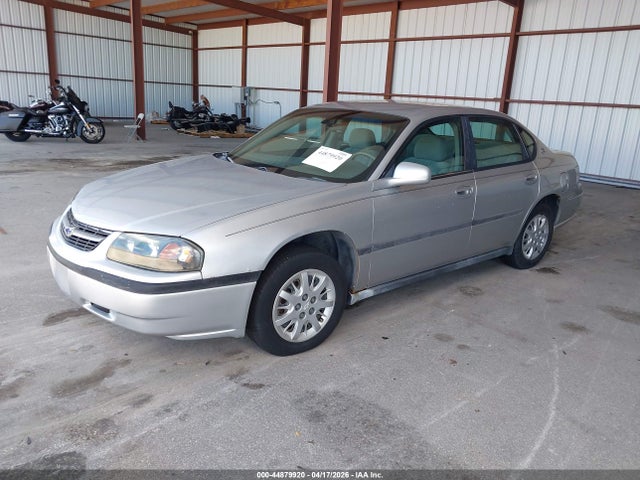 44879920 :رقم المزاد ، 2G1WF52E449141611 vin ، 2004 Chevrolet Impala مزاد بيع