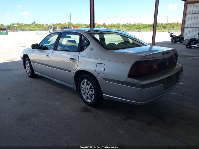 44879920 :رقم المزاد ، 2G1WF52E449141611 vin ، 2004 Chevrolet Impala مزاد بيع