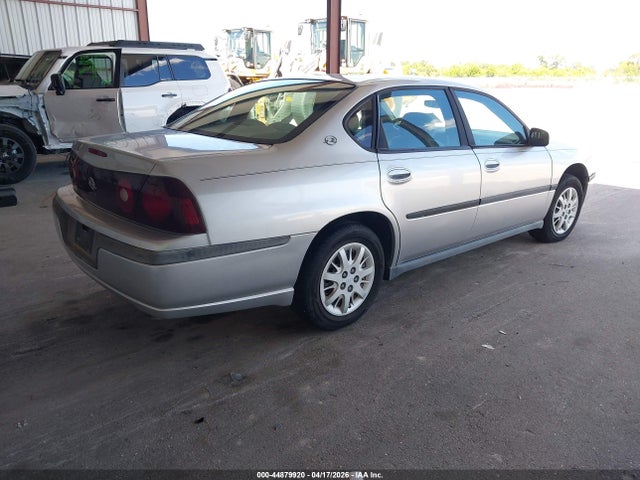 44879920 :رقم المزاد ، 2G1WF52E449141611 vin ، 2004 Chevrolet Impala مزاد بيع