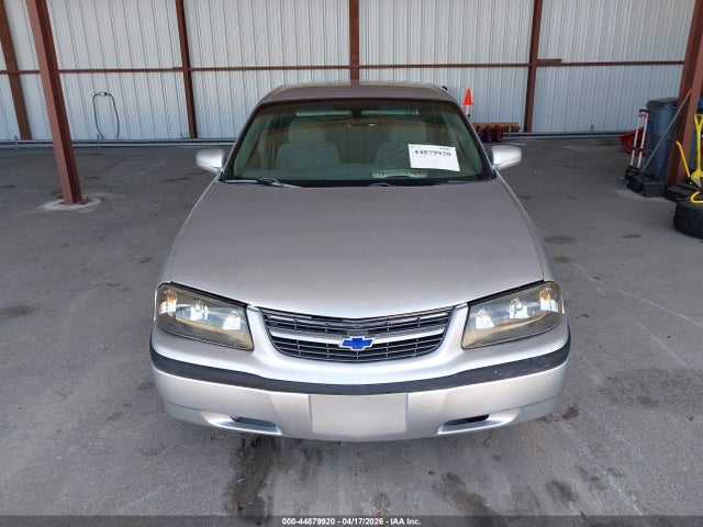 44879920 :رقم المزاد ، 2G1WF52E449141611 vin ، 2004 Chevrolet Impala مزاد بيع