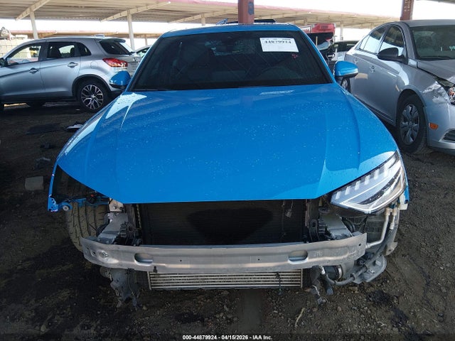 Продажа на аукционе авто 2021 Audi A4 Premium Plus 45 Tfsi S Line Quattro S Tronic, vin: WAUEAAF45MN012928, номер лота: 44879924