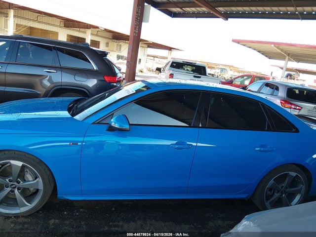 Продажа на аукционе авто 2021 Audi A4 Premium Plus 45 Tfsi S Line Quattro S Tronic, vin: WAUEAAF45MN012928, номер лота: 44879924