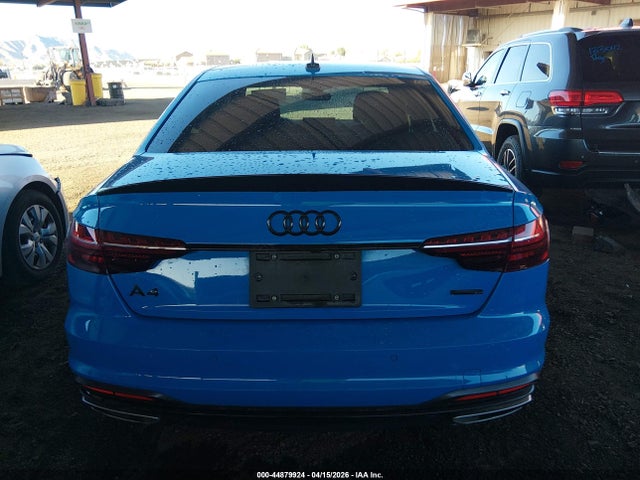 Продажа на аукционе авто 2021 Audi A4 Premium Plus 45 Tfsi S Line Quattro S Tronic, vin: WAUEAAF45MN012928, номер лота: 44879924