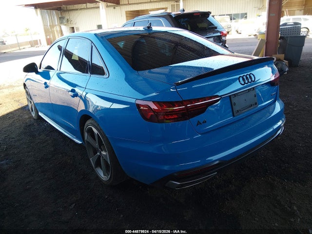 Продажа на аукционе авто 2021 Audi A4 Premium Plus 45 Tfsi S Line Quattro S Tronic, vin: WAUEAAF45MN012928, номер лота: 44879924