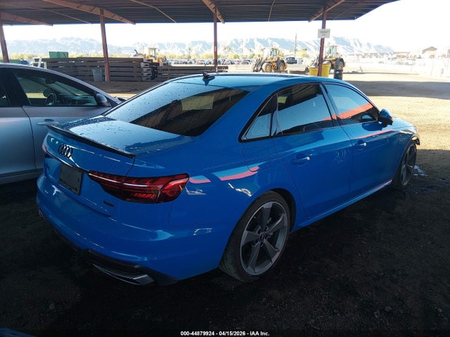 Продажа на аукционе авто 2021 Audi A4 Premium Plus 45 Tfsi S Line Quattro S Tronic, vin: WAUEAAF45MN012928, номер лота: 44879924