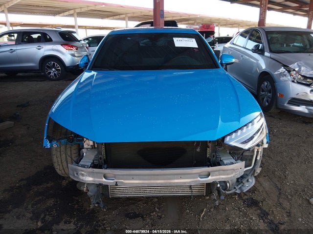 Продажа на аукционе авто 2021 Audi A4 Premium Plus 45 Tfsi S Line Quattro S Tronic, vin: WAUEAAF45MN012928, номер лота: 44879924
