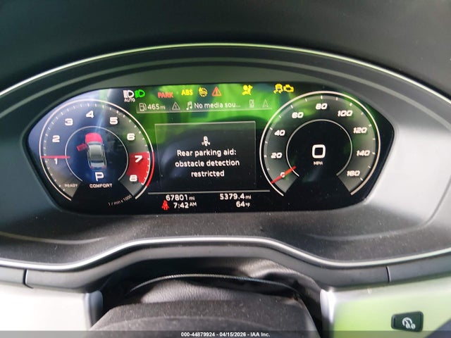 Продажа на аукционе авто 2021 Audi A4 Premium Plus 45 Tfsi S Line Quattro S Tronic, vin: WAUEAAF45MN012928, номер лота: 44879924