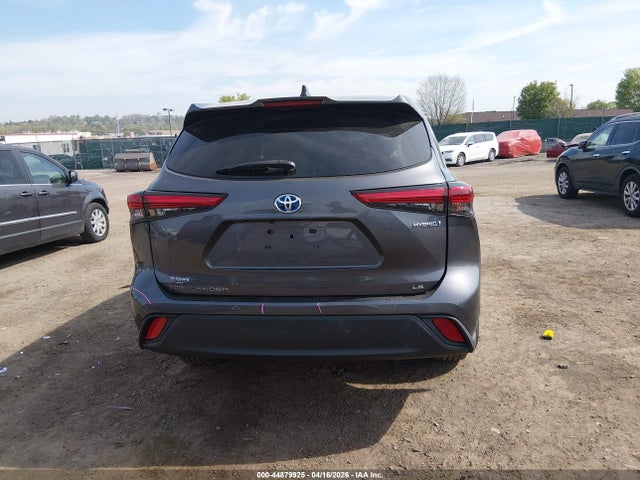 Toyota Highlander Hybrid Le 2022 5TDBBRCH1NS561529 Image 17