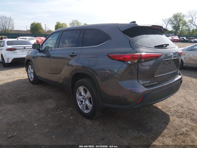 Toyota Highlander Hybrid Le 2022 5TDBBRCH1NS561529 Image 3