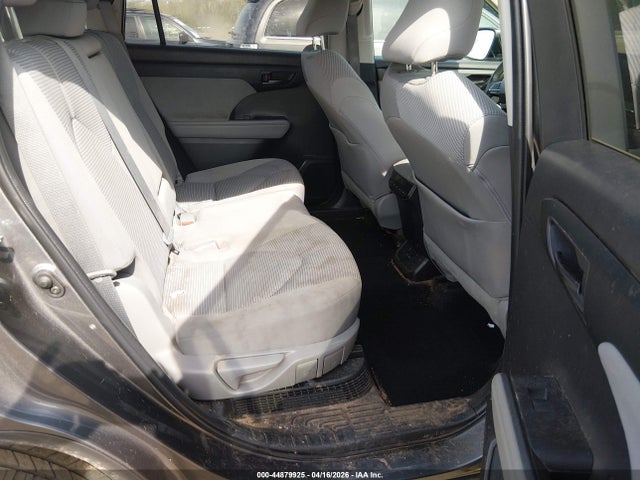 Toyota Highlander Hybrid Le 2022 5TDBBRCH1NS561529 Image 8
