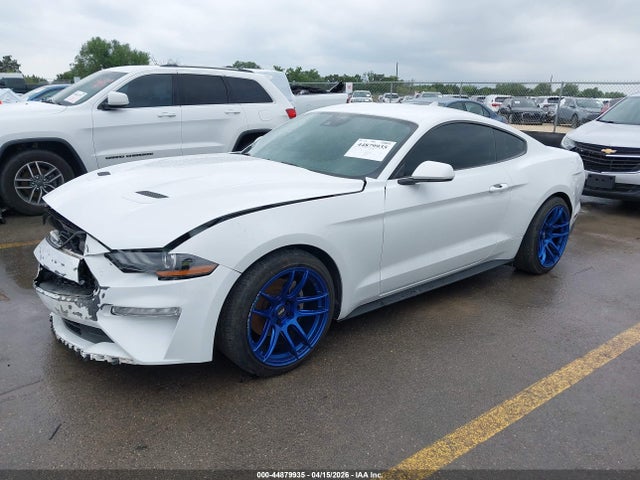 Продаж на аукціоні авто 2021 Ford Mustang Ecoboost Fastback, vin: 1FA6P8TH1M5137565, номер лоту: 44879935