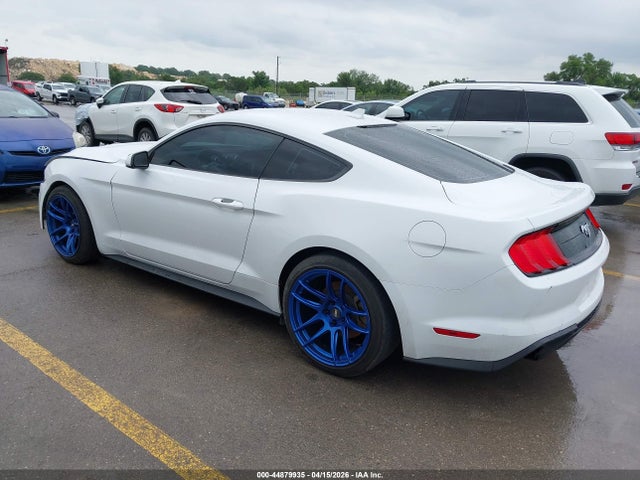 Продаж на аукціоні авто 2021 Ford Mustang Ecoboost Fastback, vin: 1FA6P8TH1M5137565, номер лоту: 44879935