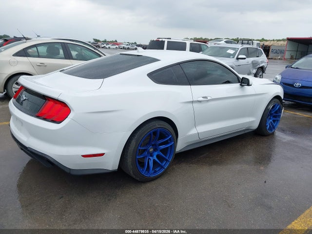 Продаж на аукціоні авто 2021 Ford Mustang Ecoboost Fastback, vin: 1FA6P8TH1M5137565, номер лоту: 44879935