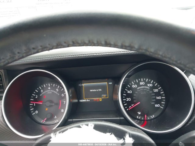Продаж на аукціоні авто 2021 Ford Mustang Ecoboost Fastback, vin: 1FA6P8TH1M5137565, номер лоту: 44879935