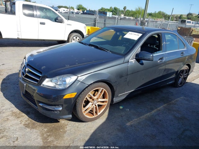 WDDGF4HB5EG222340 Mercedes-Benz C 250 Sport