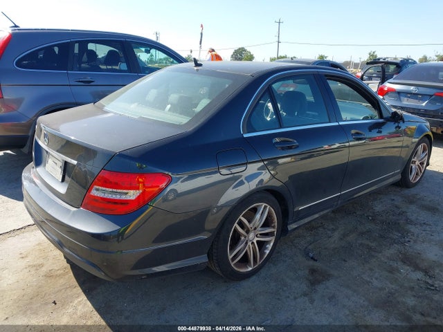 WDDGF4HB5EG222340 Mercedes-Benz C 250 Sport