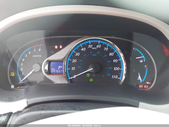 2011 Toyota Sienna Xle V6 მანქანა იყიდება აუქციონზე, vin: 5TDYK3DC6BS169300, აუქციონის ნომერი: 44879940