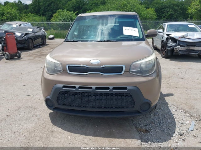 2014 Kia Soul მანქანა იყიდება აუქციონზე, vin: KNDJN2A24E7011955, აუქციონის ნომერი: 44879942