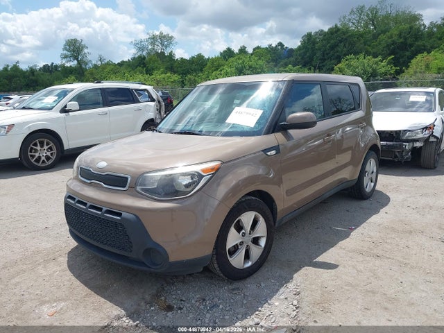 2014 Kia Soul მანქანა იყიდება აუქციონზე, vin: KNDJN2A24E7011955, აუქციონის ნომერი: 44879942