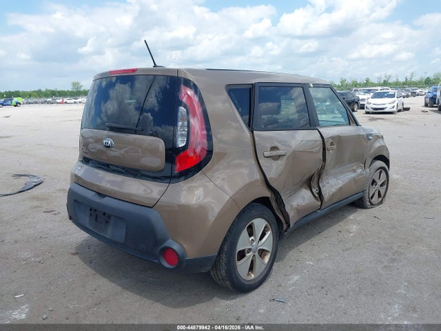 2014 Kia Soul მანქანა იყიდება აუქციონზე, vin: KNDJN2A24E7011955, აუქციონის ნომერი: 44879942