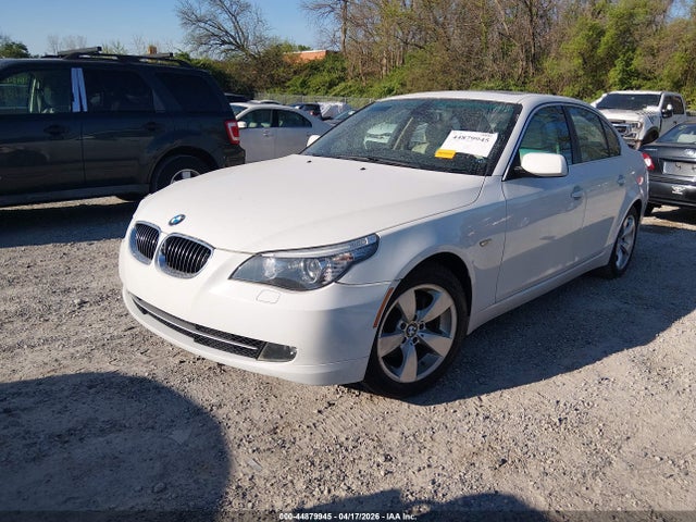 44879945 :رقم المزاد ، WBANU53598CT07530 vin ، 2008 Bmw 528i مزاد بيع