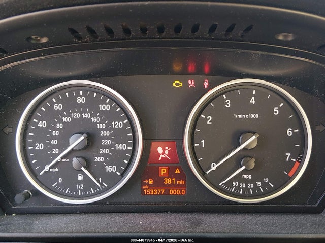 44879945 :رقم المزاد ، WBANU53598CT07530 vin ، 2008 Bmw 528i مزاد بيع