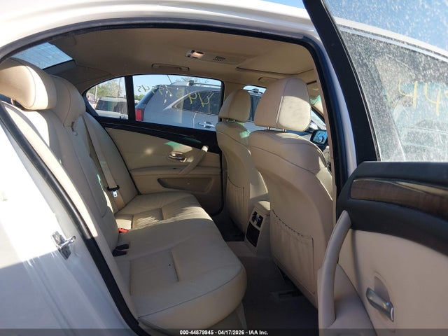 44879945 :رقم المزاد ، WBANU53598CT07530 vin ، 2008 Bmw 528i مزاد بيع