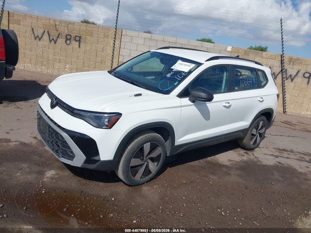 Продаж на аукціоні авто 2025 Volkswagen Taos 1.5t S, vin: 3VV8C7B23SM045033, номер лоту: 44879951