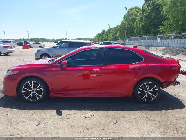 44879954 :رقم المزاد ، 4T1B11HK1KU199729 vin ، 2019 Toyota Camry Se مزاد بيع