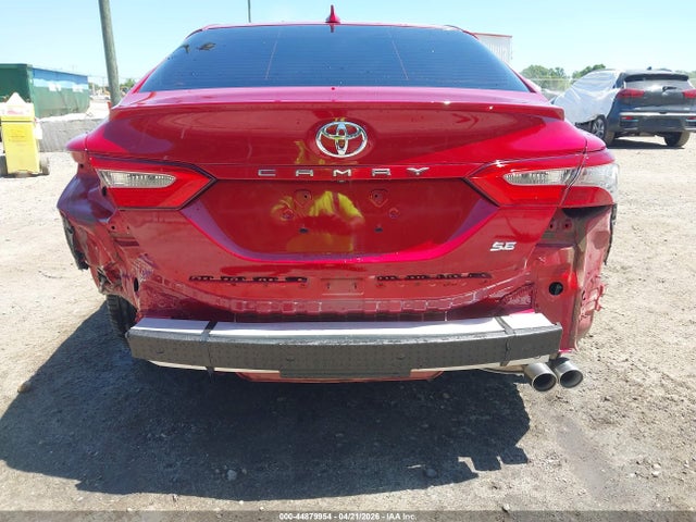 44879954 :رقم المزاد ، 4T1B11HK1KU199729 vin ، 2019 Toyota Camry Se مزاد بيع