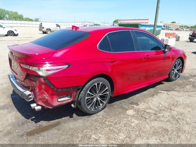 44879954 :رقم المزاد ، 4T1B11HK1KU199729 vin ، 2019 Toyota Camry Se مزاد بيع