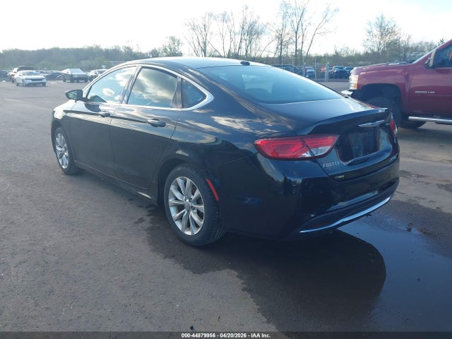 Продажа на аукционе авто 2015 Chrysler 200 C, vin: 1C3CCCCB3FN618903, номер лота: 44879956