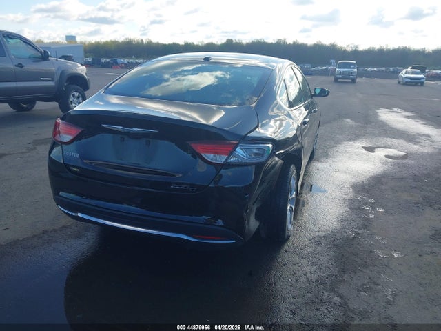Продажа на аукционе авто 2015 Chrysler 200 C, vin: 1C3CCCCB3FN618903, номер лота: 44879956