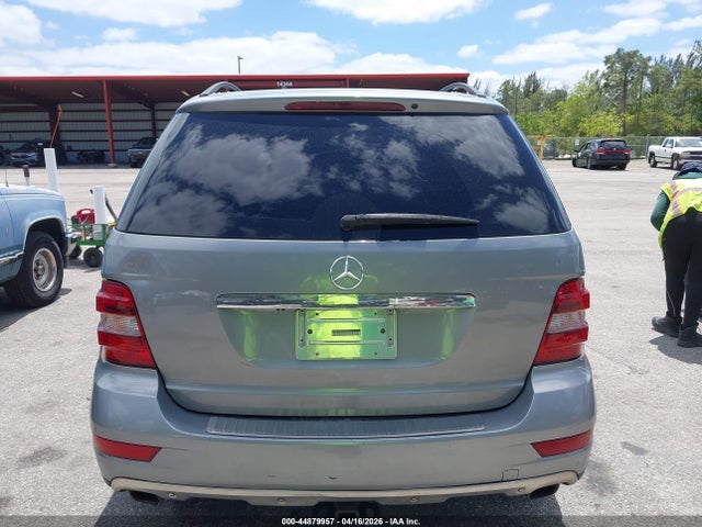 Aukcja sprzedaży 2011 Mercedes-benz Ml 350, vin: 4JGBB5GB1BA673735, numer aukcji: 44879957