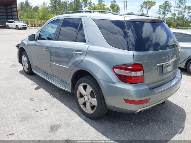 Aukcja sprzedaży 2011 Mercedes-benz Ml 350, vin: 4JGBB5GB1BA673735, numer aukcji: 44879957