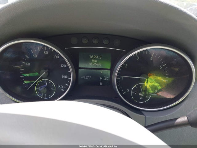 Aukcja sprzedaży 2011 Mercedes-benz Ml 350, vin: 4JGBB5GB1BA673735, numer aukcji: 44879957
