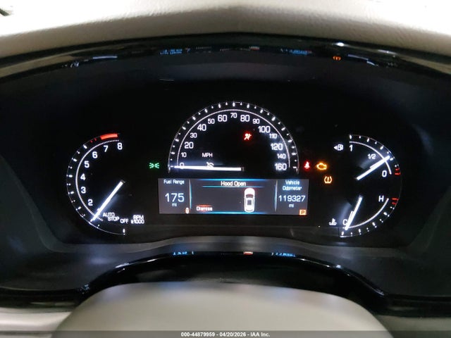 44879959 :رقم المزاد ، 1GYKNBRS7HZ195526 vin ، 2017 Cadillac Xt5 Luxury مزاد بيع