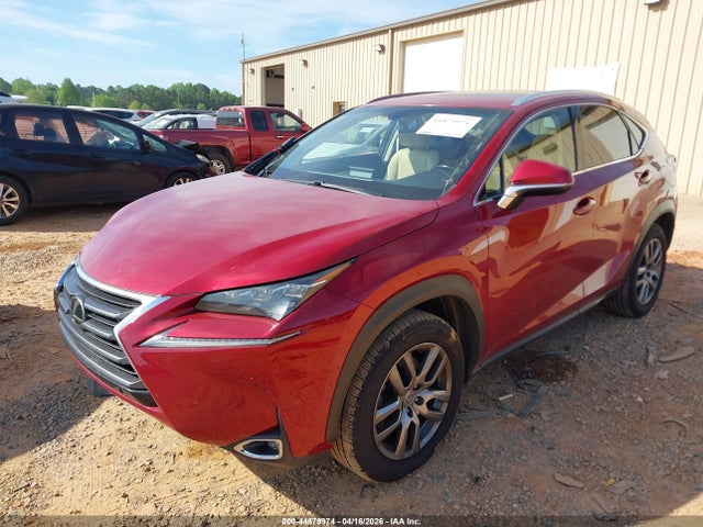 2016 Lexus Nx 200t მანქანა იყიდება აუქციონზე, vin: JTJBARBZ3G2054572, აუქციონის ნომერი: 44879974