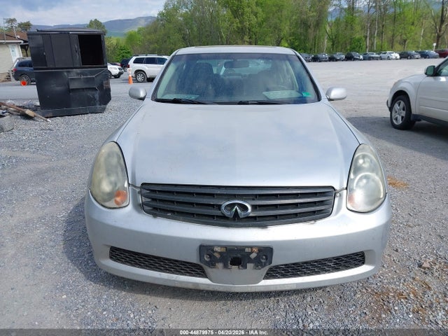 2006 Infiniti G35 მანქანა იყიდება აუქციონზე, vin: JNKCV51E16M501873, აუქციონის ნომერი: 44879975