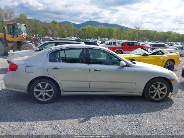 2006 Infiniti G35 მანქანა იყიდება აუქციონზე, vin: JNKCV51E16M501873, აუქციონის ნომერი: 44879975