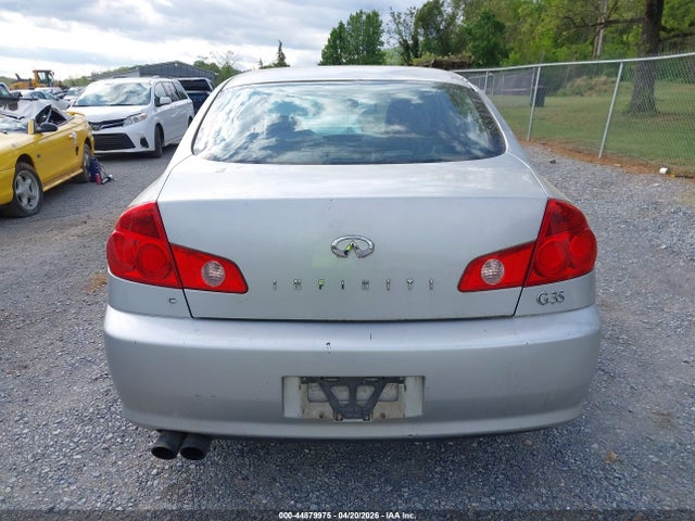 2006 Infiniti G35 მანქანა იყიდება აუქციონზე, vin: JNKCV51E16M501873, აუქციონის ნომერი: 44879975