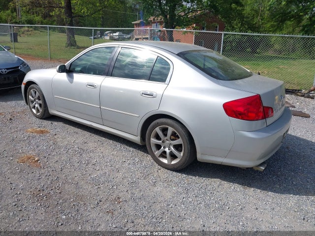 2006 Infiniti G35 მანქანა იყიდება აუქციონზე, vin: JNKCV51E16M501873, აუქციონის ნომერი: 44879975