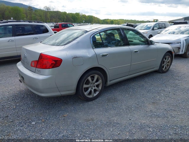 2006 Infiniti G35 მანქანა იყიდება აუქციონზე, vin: JNKCV51E16M501873, აუქციონის ნომერი: 44879975