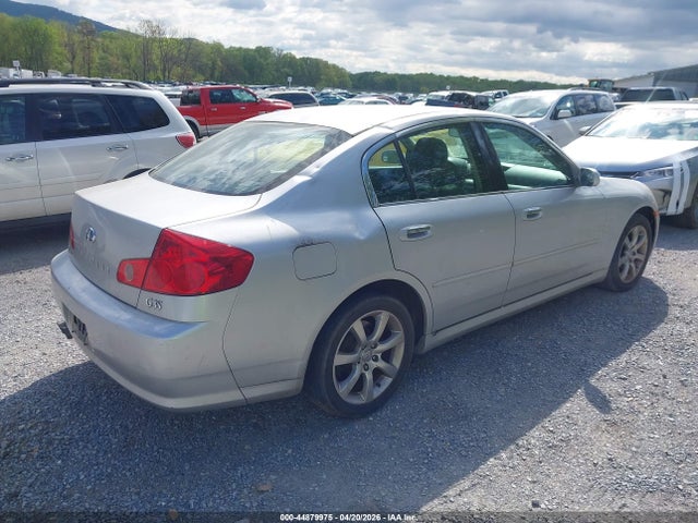 2006 Infiniti G35 მანქანა იყიდება აუქციონზე, vin: JNKCV51E16M501873, აუქციონის ნომერი: 44879975