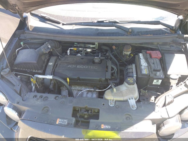Продажа на аукционе авто 2016 Chevrolet Sonic Lt Auto, vin: 1G1JC5SH2G4138503, номер лота: 44879981